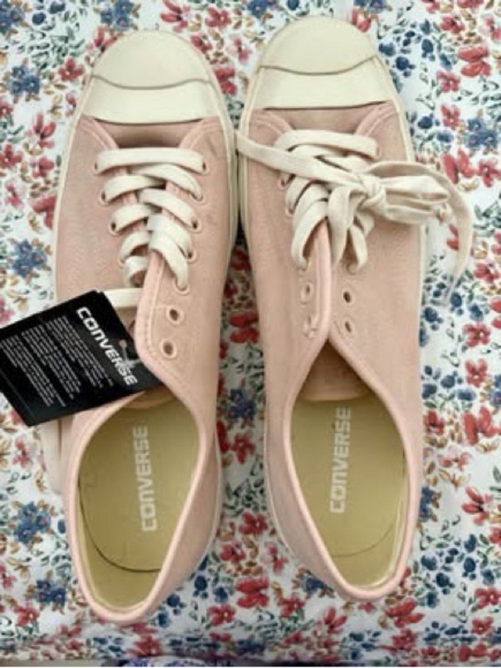 Petal Pink Converse